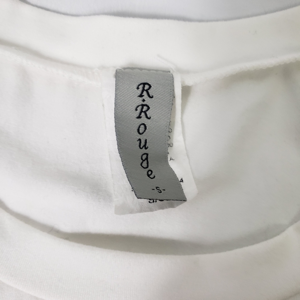 R. Rouge Top Size S - Picture 10 of 11